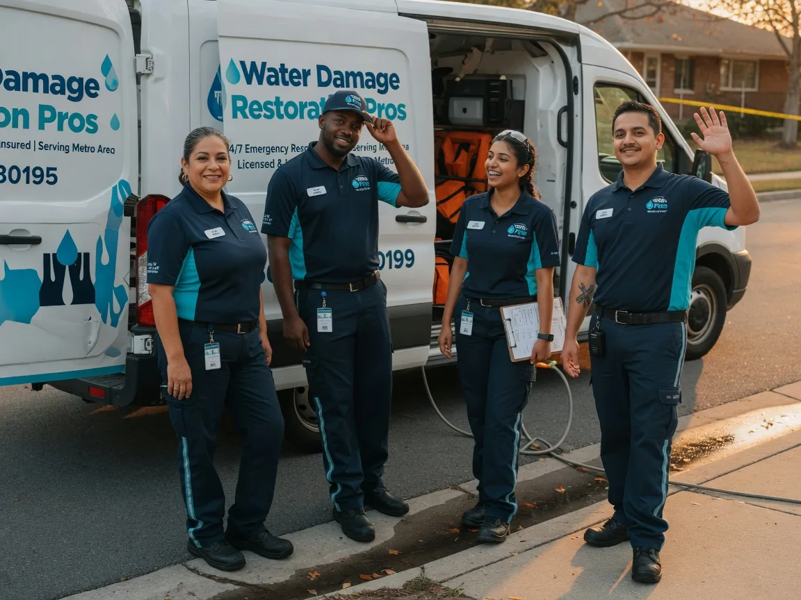 Water Damage Restoration company in Iowa Falls, IA