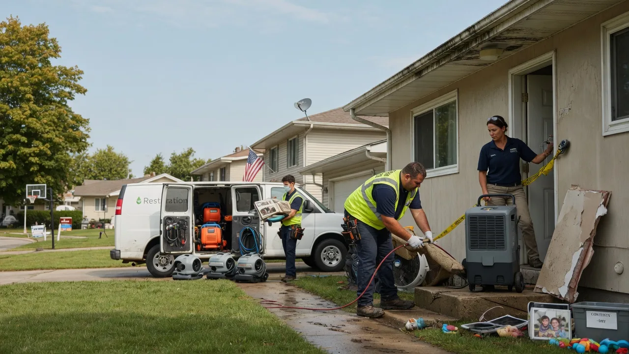 Water Damage Restoration in Iowa Falls, IA near me